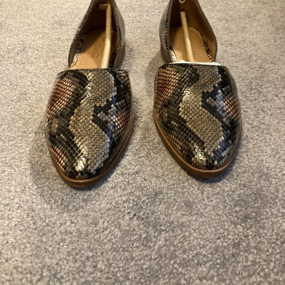 Madewell Marisa D’orsay flat